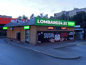 Lombard24 Mustamäe, E. Vilde tee 101b